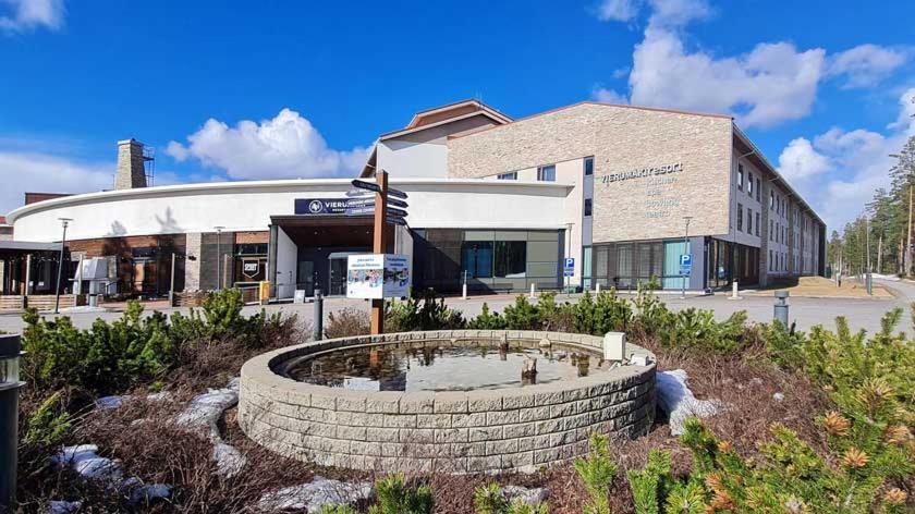 היינולה Premium Chalet 4212 Green מראה חיצוני תמונה